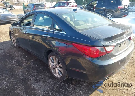 2013 Hyundai Sonata Se from USA, damaged, VIN 5NPEC4ACXDH661198